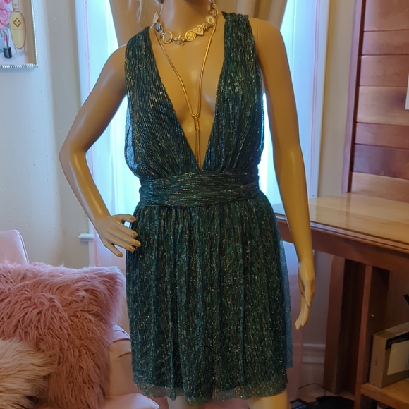 Lulus Dresses & Skirts - Lulus Metallic Dress